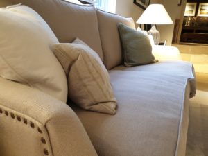 sofa cream coloured