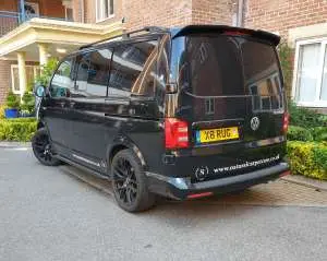 carpet cleaning van
