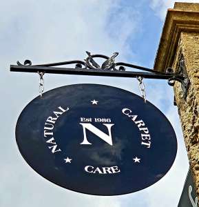 One of our shop signs