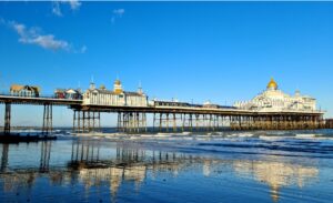 East Sussex seaside view