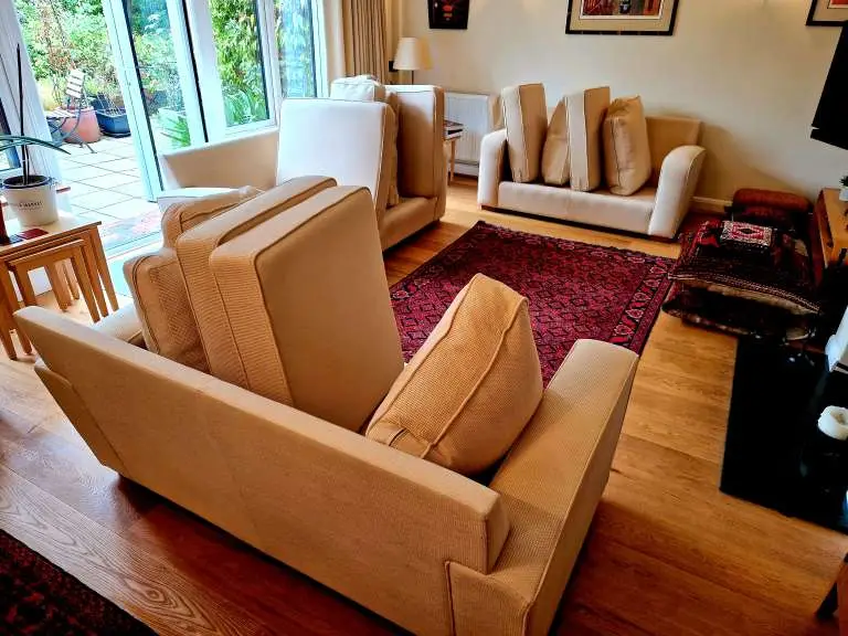 Sofa cleaning