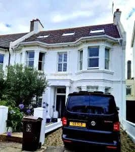 Carpet cleaning in Hove