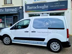 Commercial carpet cleaning in Bexhill